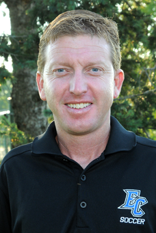 Assistant Coach Chris Ackerman WSOC 2012